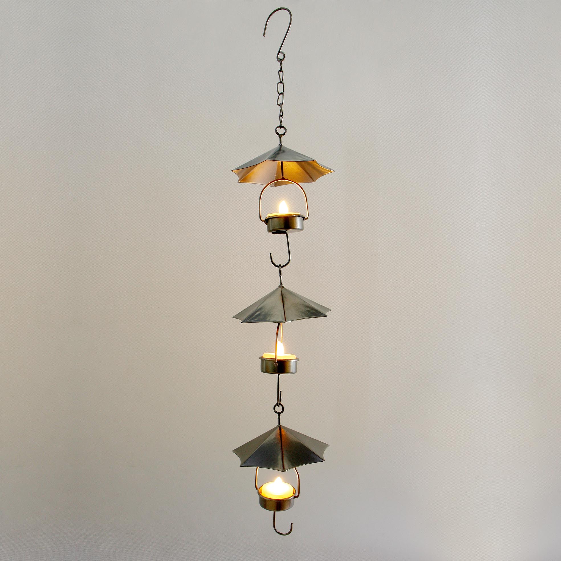 Prepainted Sheet Landscape Lighting -
Hanging LED Tea Light Holder MYHH05016 – Zhongxin detail pictures