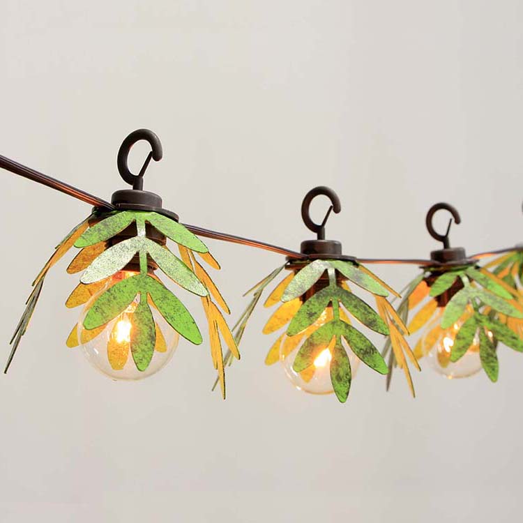 Prepainted Roof Steel Pineapple String Light -
Cafe SL – Metal Shades MYHH93151 – Zhongxin detail pictures