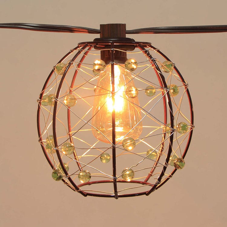 Prepainted Aluminum Roll Holiday String Light -
Cafe SL- Wire Cage Shades MYHH93108 – Zhongxin detail pictures