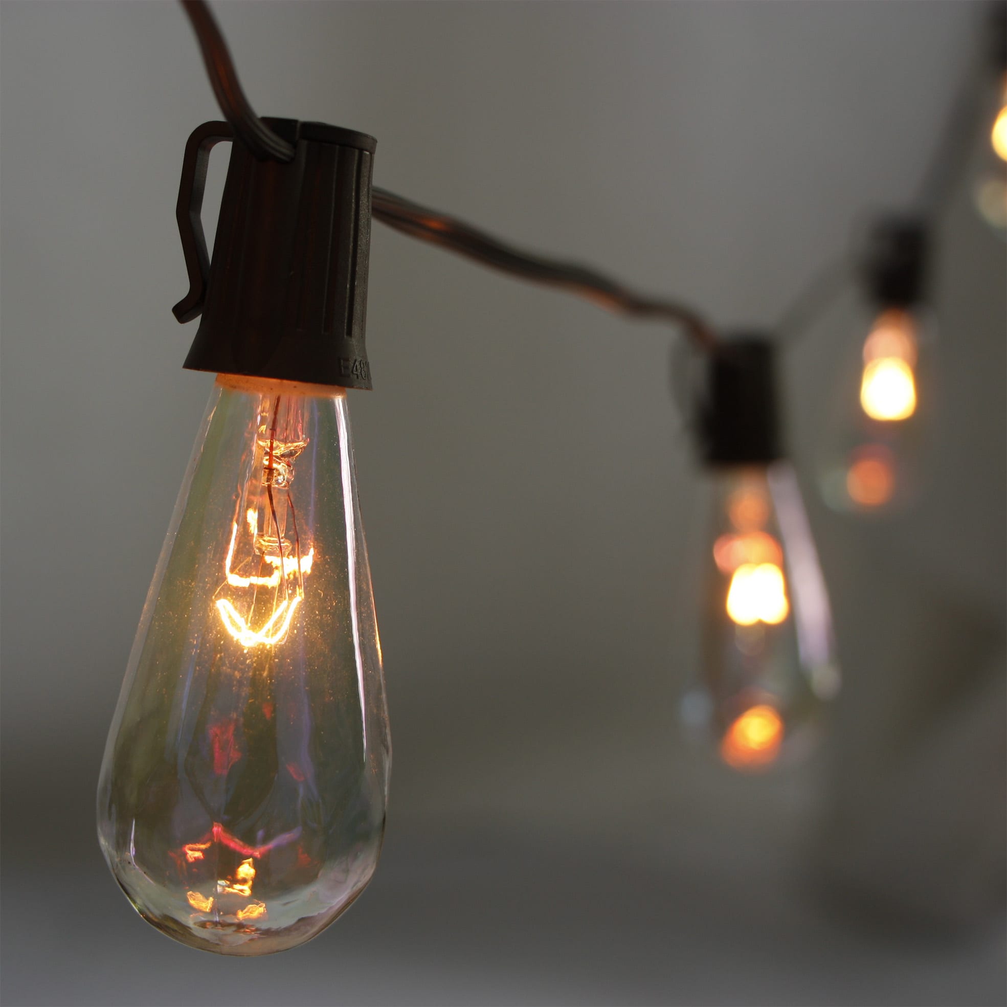 Tinplate Steel Vintage String Light -
Incandescent String Light MYHH41212 – Zhongxin detail pictures