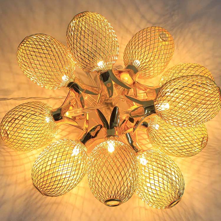 Corrugated Steel Sheet Pendant Lighting Kit -
Mesh Covers MYHH02374-Gold-BO – Zhongxin detail pictures