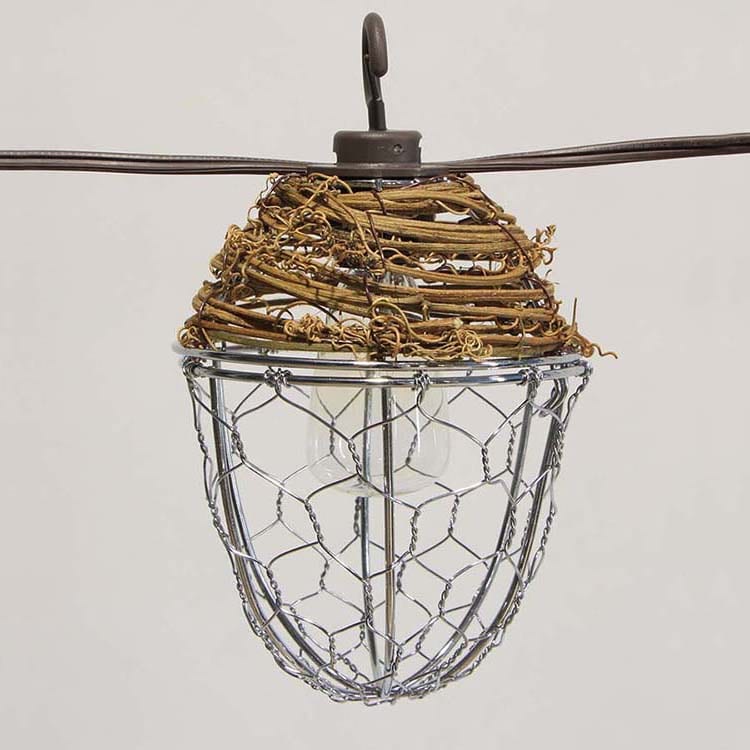 Corrugated Steel Multi Colored Led String Lights -
Cafe SL- Metal Comb Shades MYHH93125 – Zhongxin detail pictures