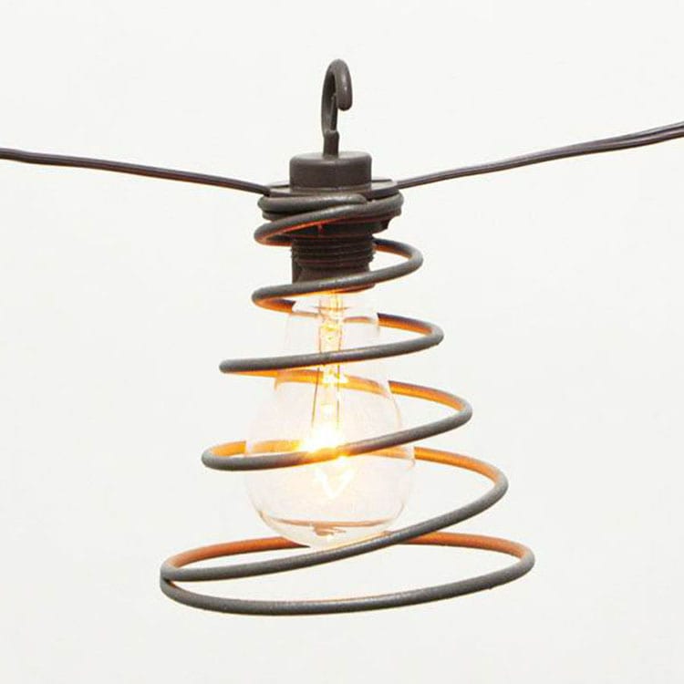 Pre-Painted Aluminum Color Changing Outdoor Lights -
Cafe SL- Wire Cage Shades MYHH93034 – Zhongxin detail pictures