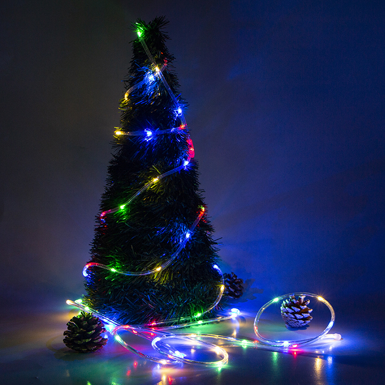 best outdoor rope lights for Christmas Tree