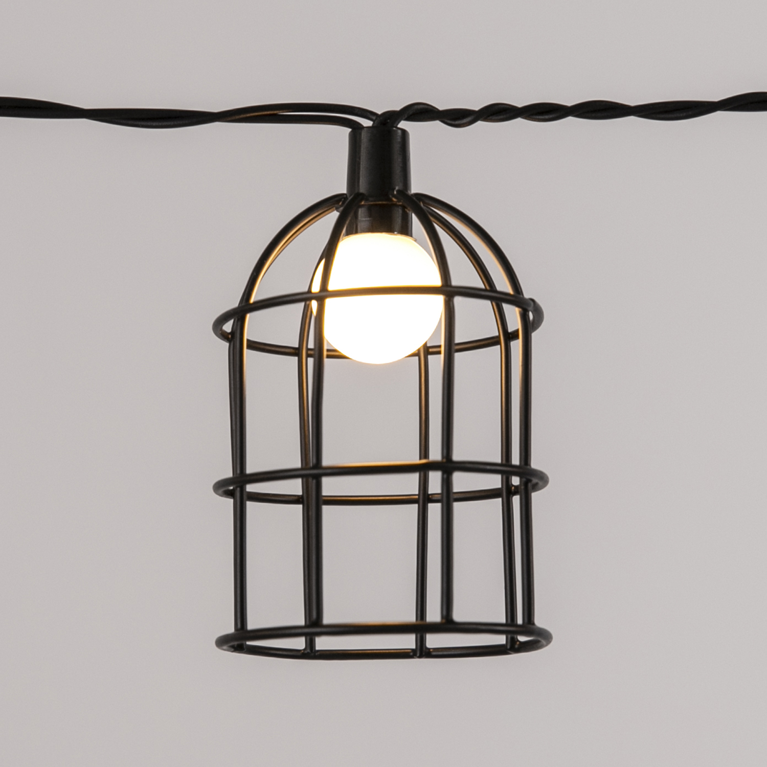 birdcage string lights