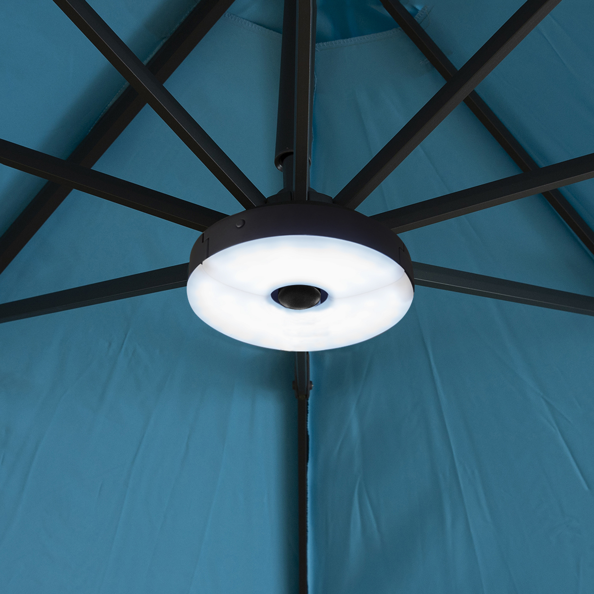 cantilever  LED umbrella light