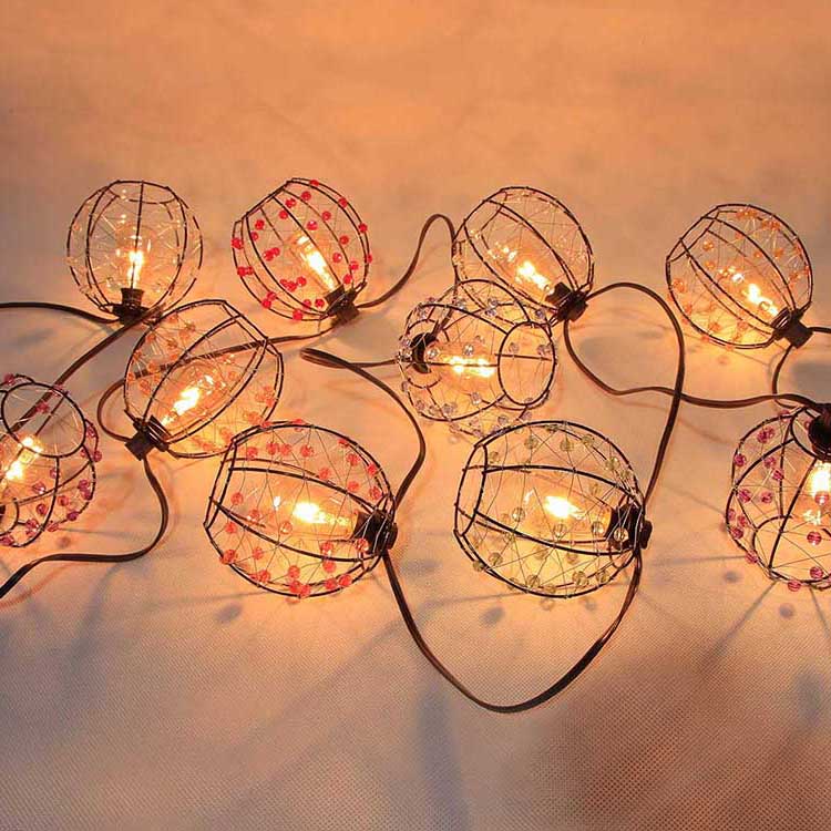 Prepainted Aluminum Roll Holiday String Light -
Cafe SL- Wire Cage Shades MYHH93108 – Zhongxin detail pictures