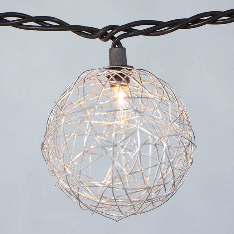 Roof Steel Festive Lights -
Wire-Wire+beads Covers MYHH01194 – Zhongxin detail pictures