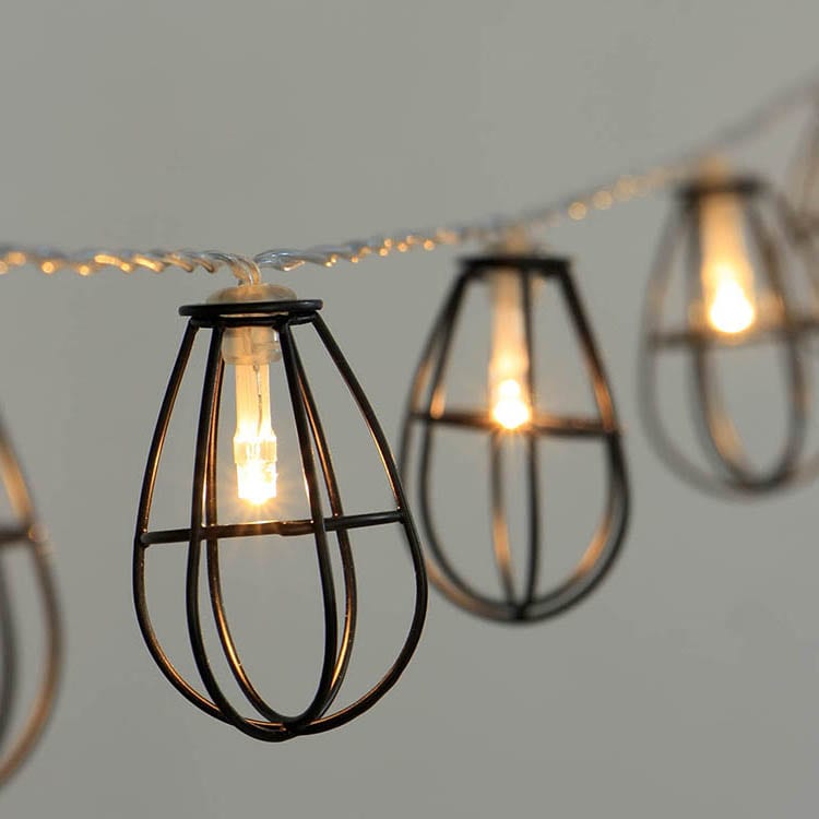 China Corrugated Aluzinc Steel String Lights Outdoor Wire
