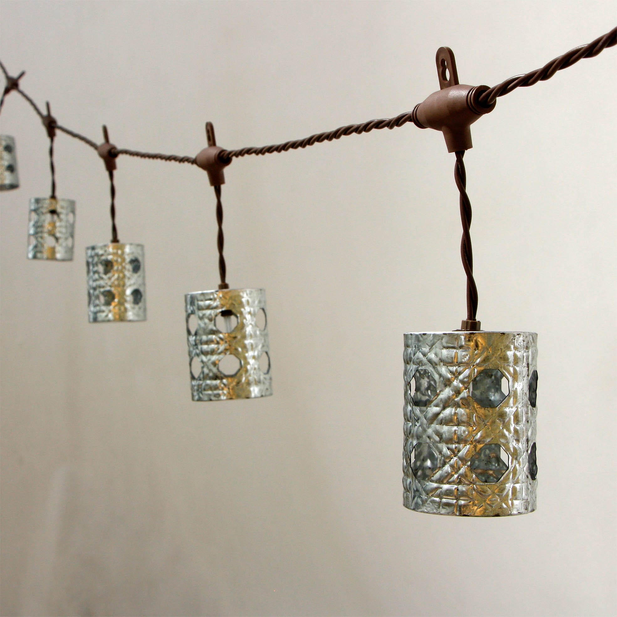 China Corrugated Pre Painted Steel Strip Solar Decoration Lights