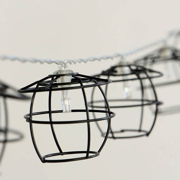 Tin-Plate String Lights With Lampshade -
Wire-Wire+beads Covers MYHH02371-BO (B) – Zhongxin detail pictures