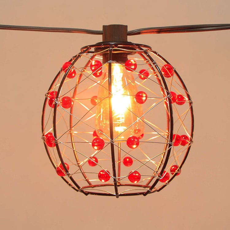 Prepainted Aluminum Roll Holiday String Light -
Cafe SL- Wire Cage Shades MYHH93108 – Zhongxin detail pictures