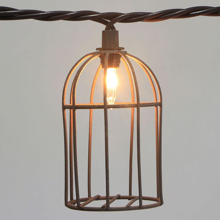 China Galvanized Roll Micro Mini Led String Lights Wire Wire