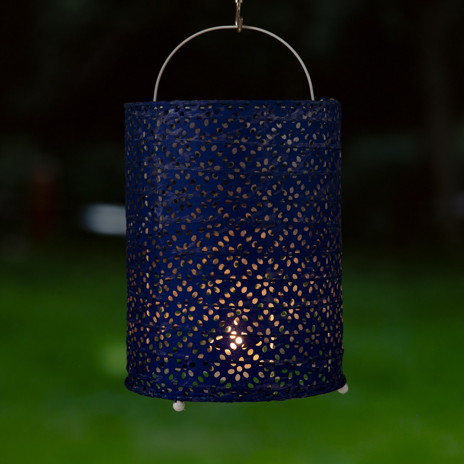 fabric lanterns