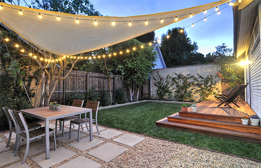 garden string lights