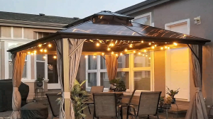 gazebo lighting