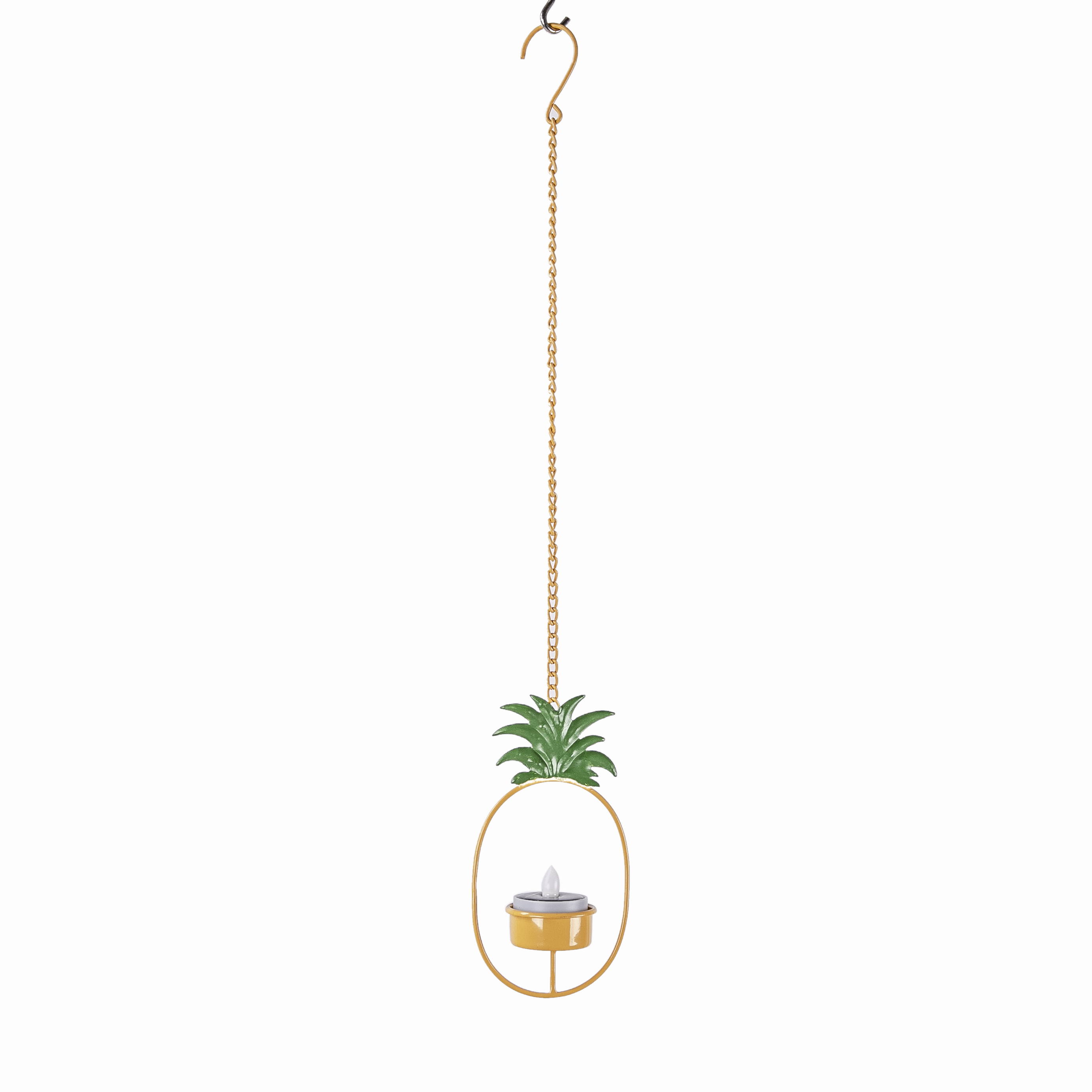 hanging Pineapple Tea light holder Lights
