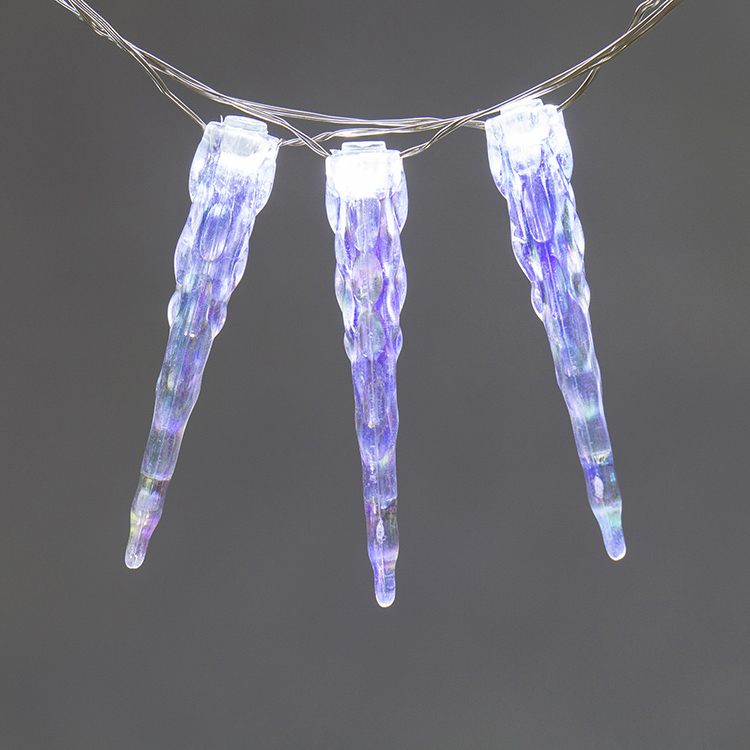 icicle fairy lights indoor