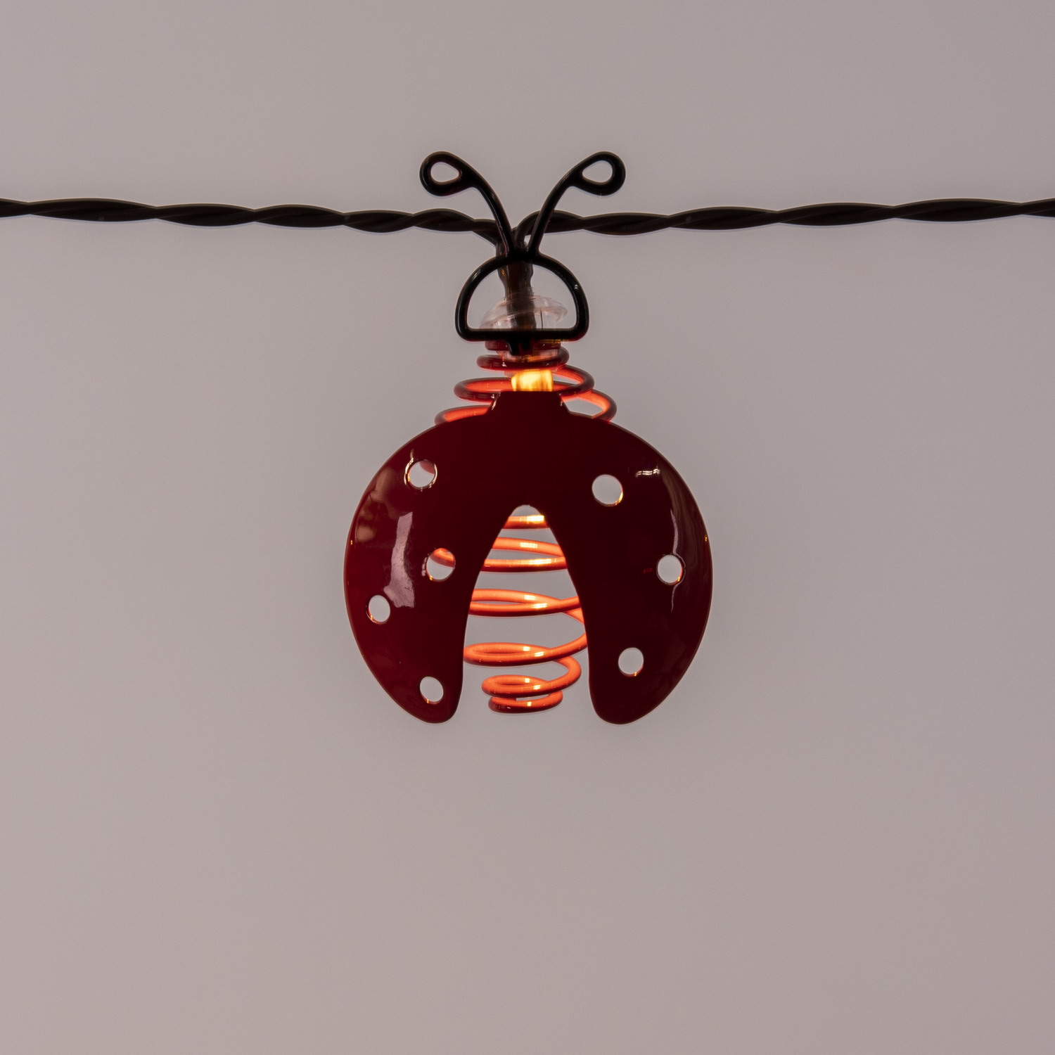 ladybug novelty string lights