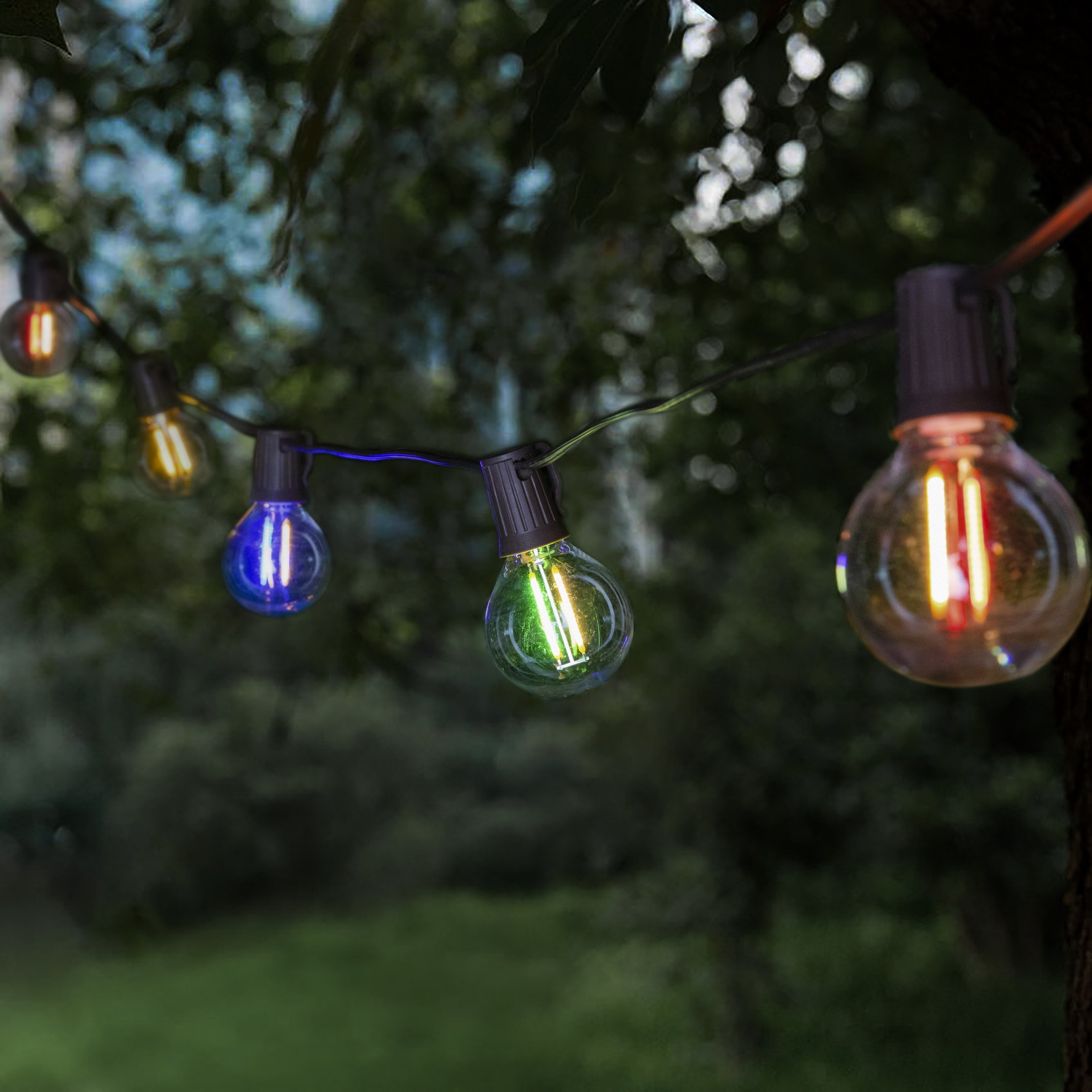 led solar string lights outdoor