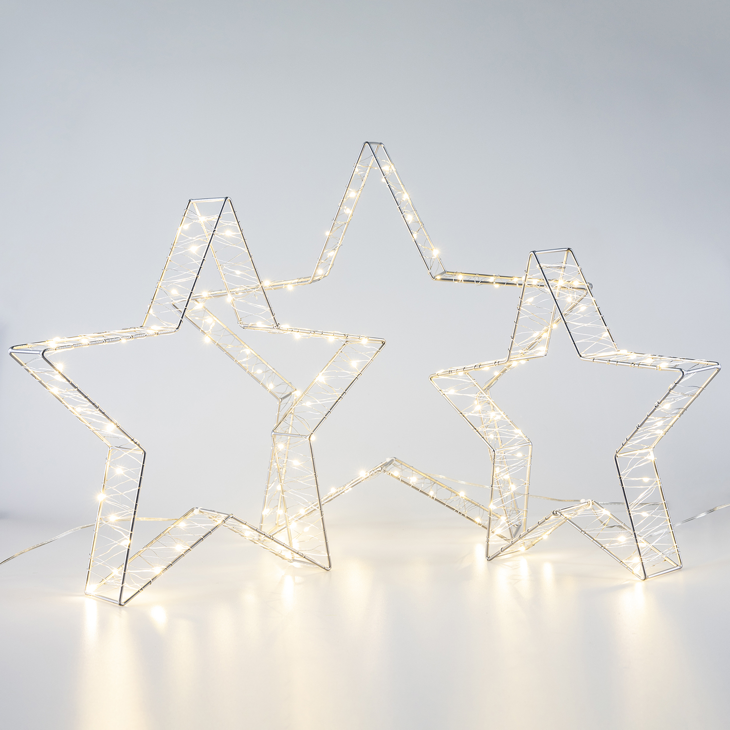 led star motif light