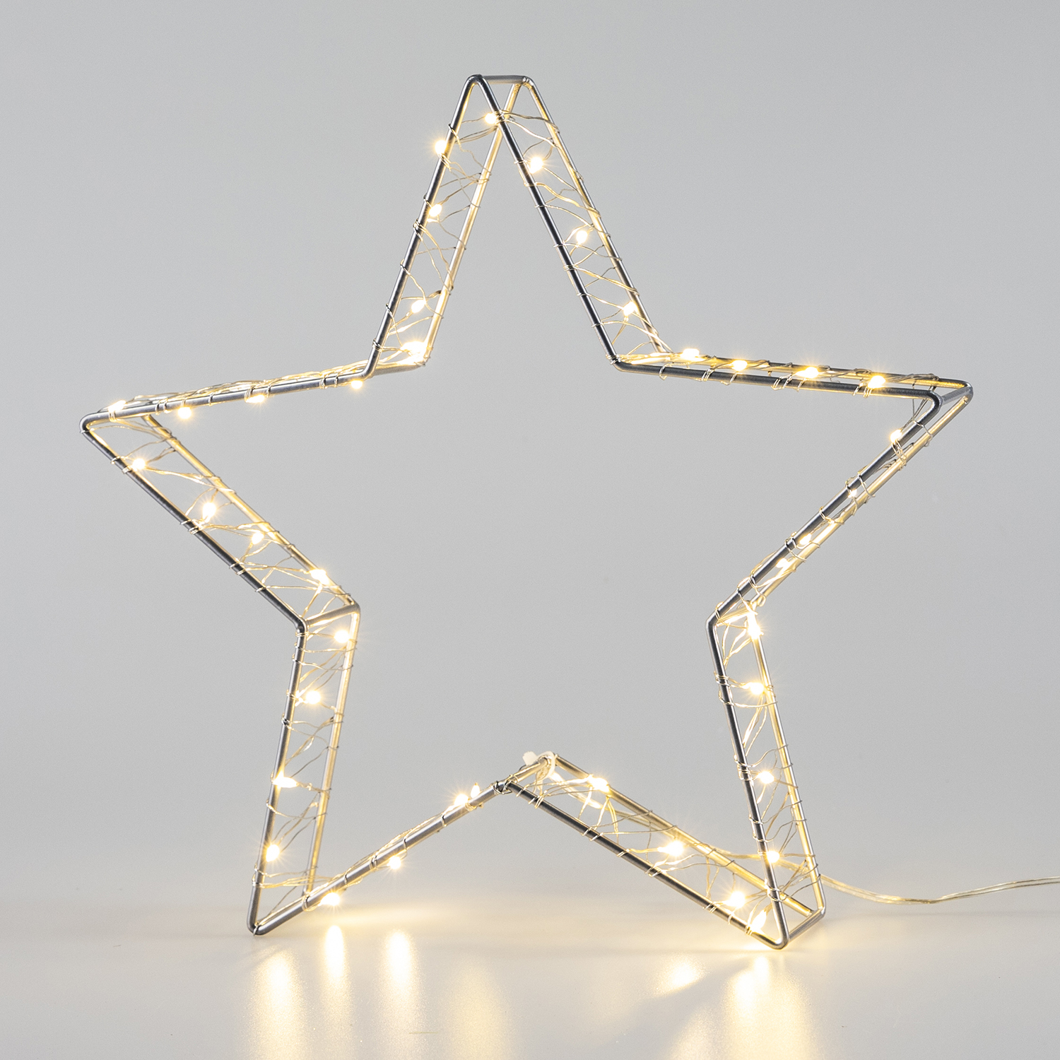 led wire star light