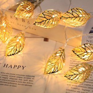 металлические светодиодные фонари Golden Leaf