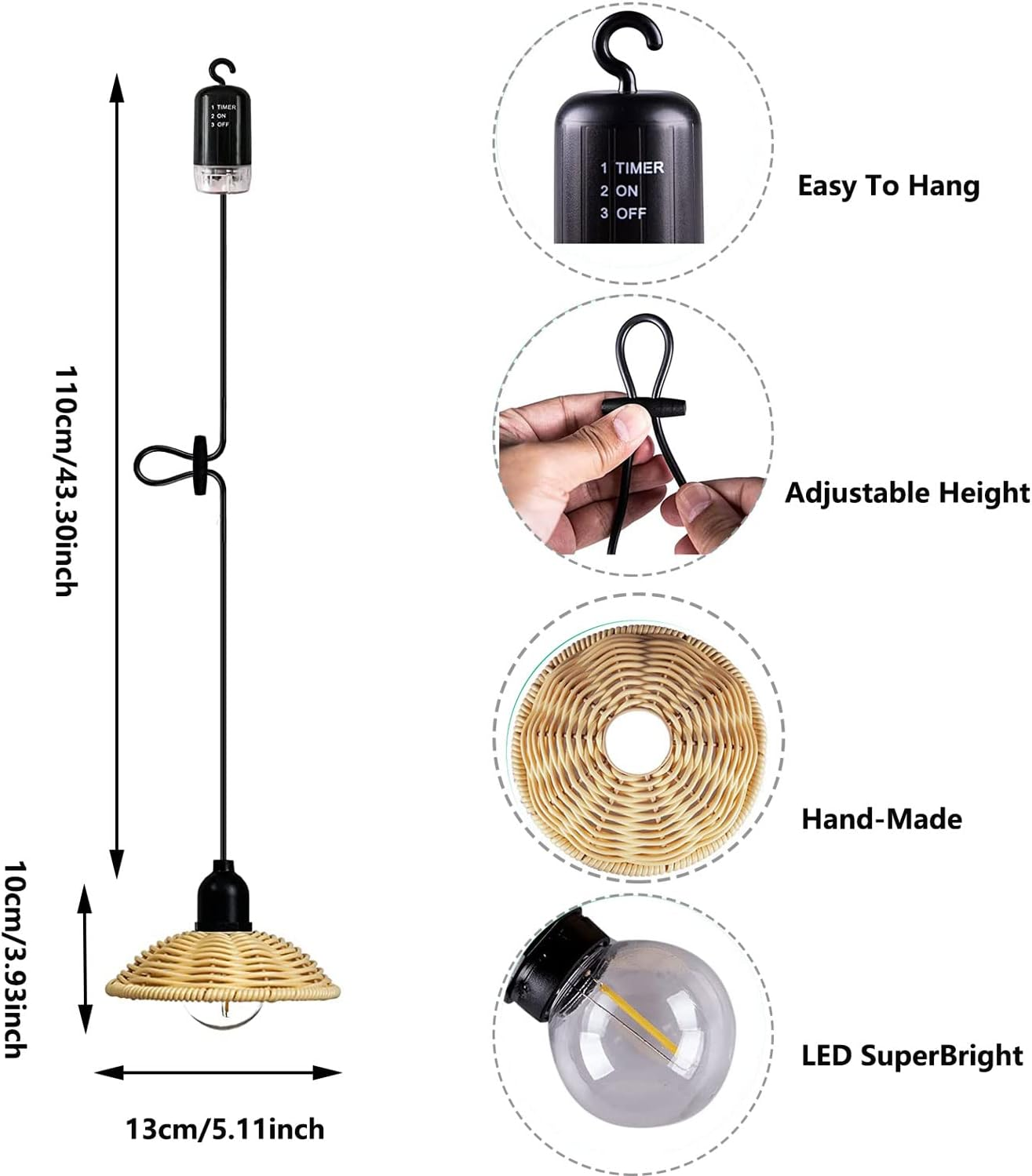 outdoor hanging lights