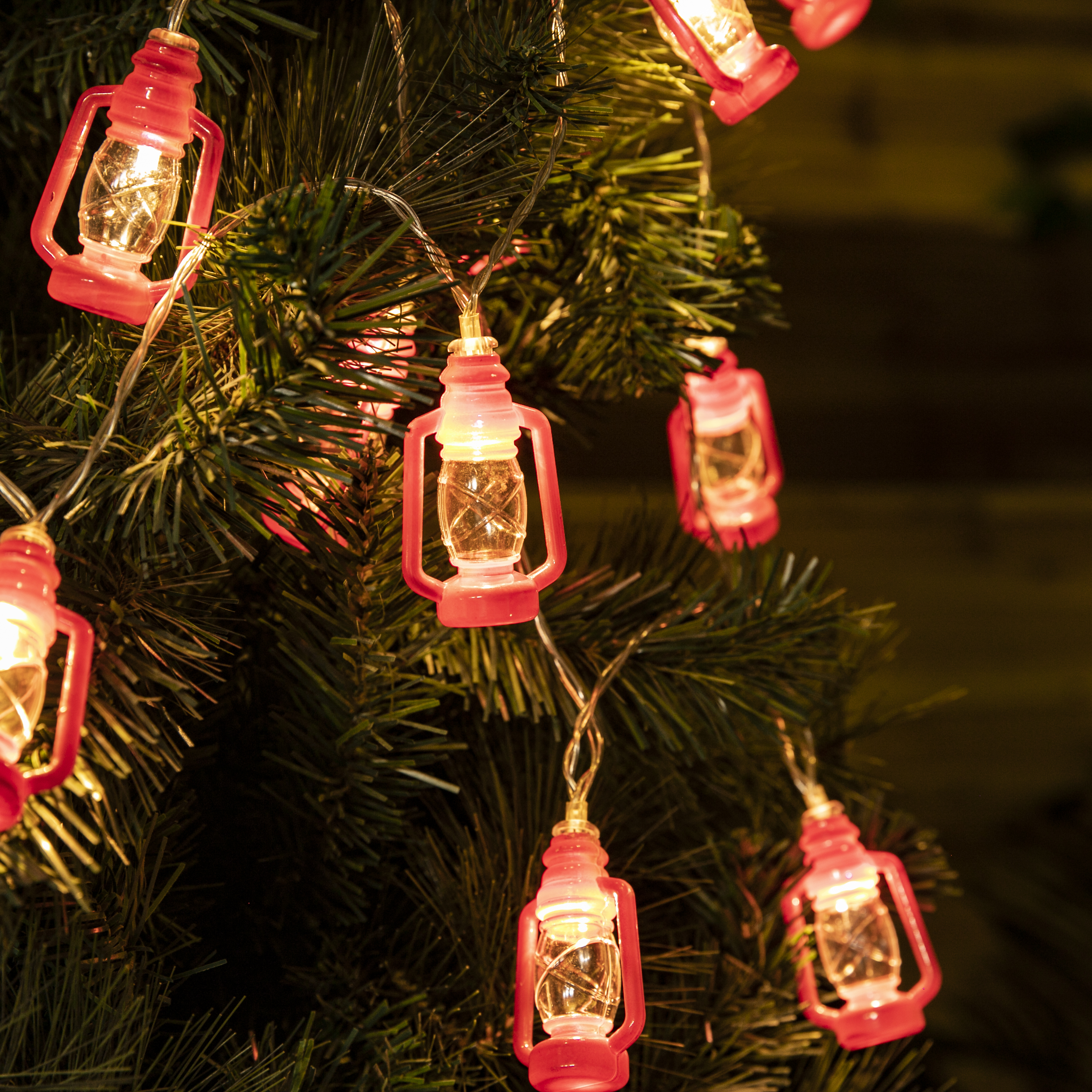 red lantern String Lights