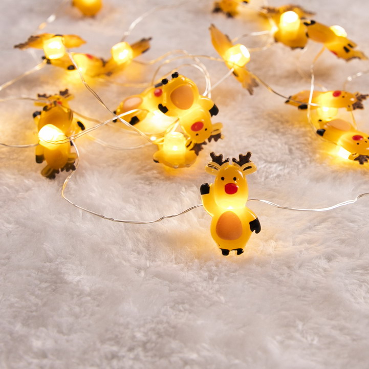 reindeer LED Lights string