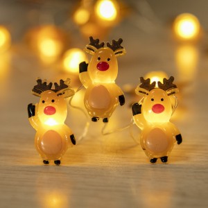 reindeer String Lampu