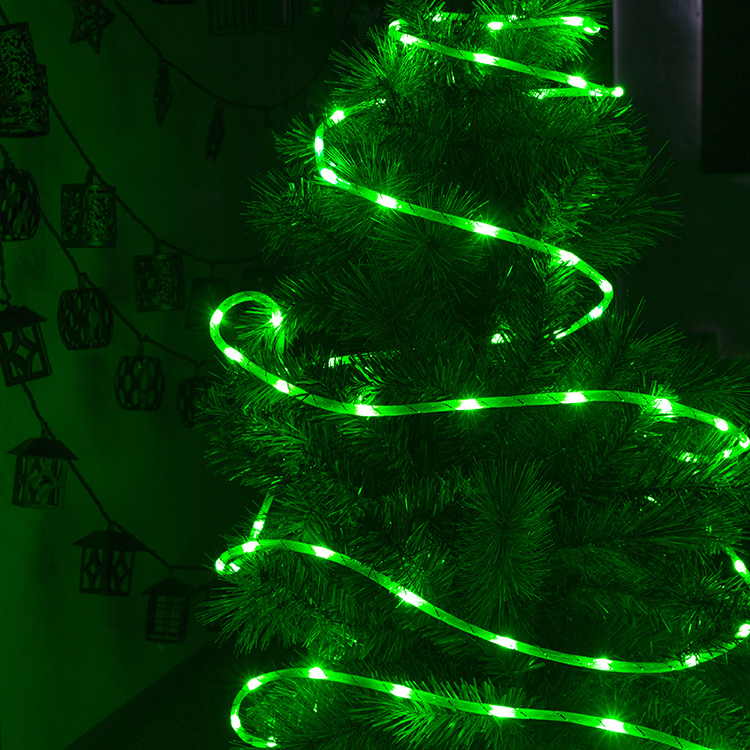 rope lights for christmas tree