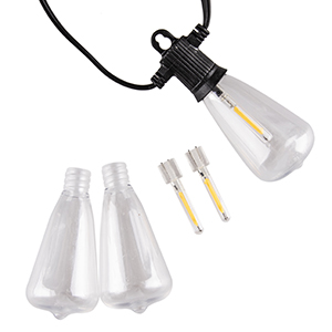 shatterproof festoon light