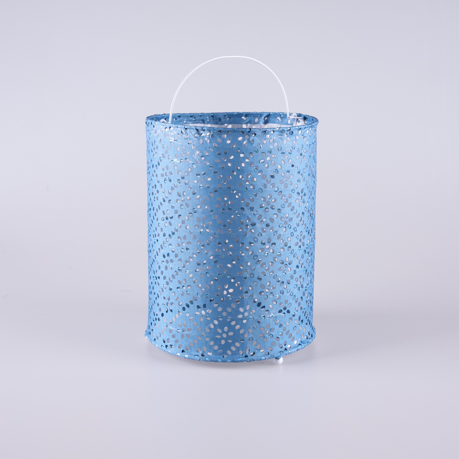 solar fabric lanterns