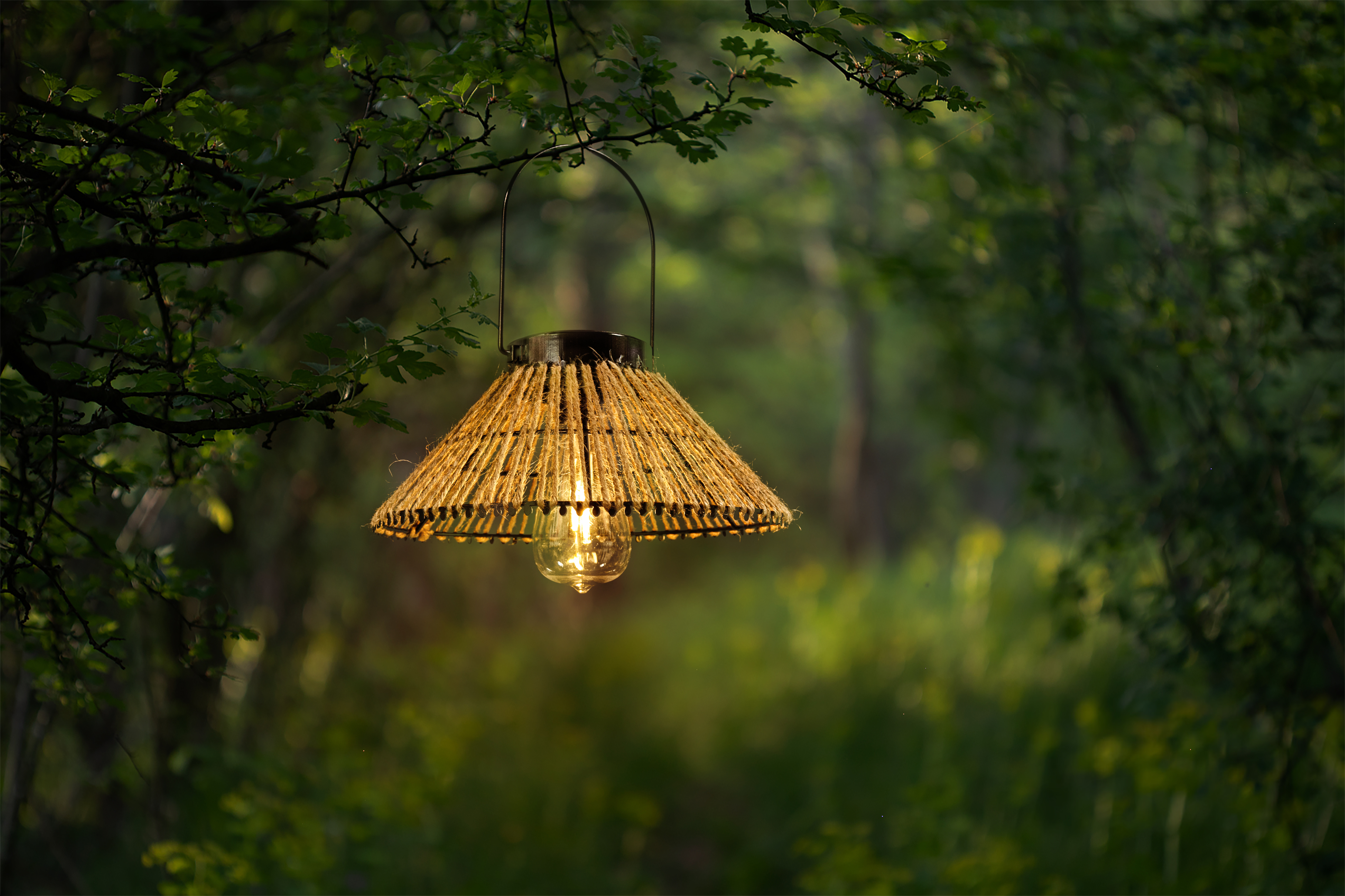 solar hanging lantern