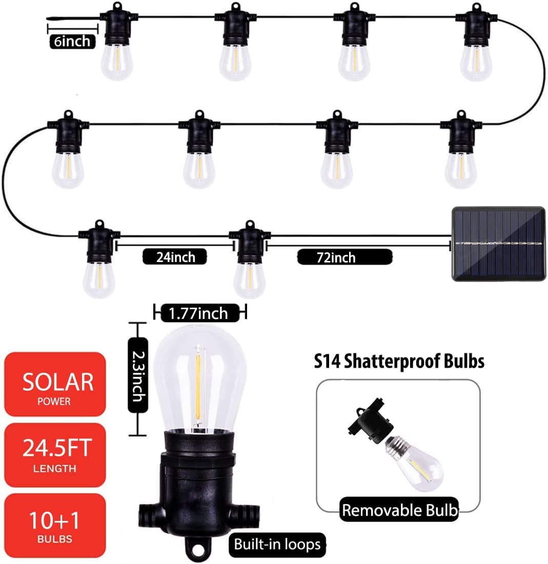 string lights outdoor use