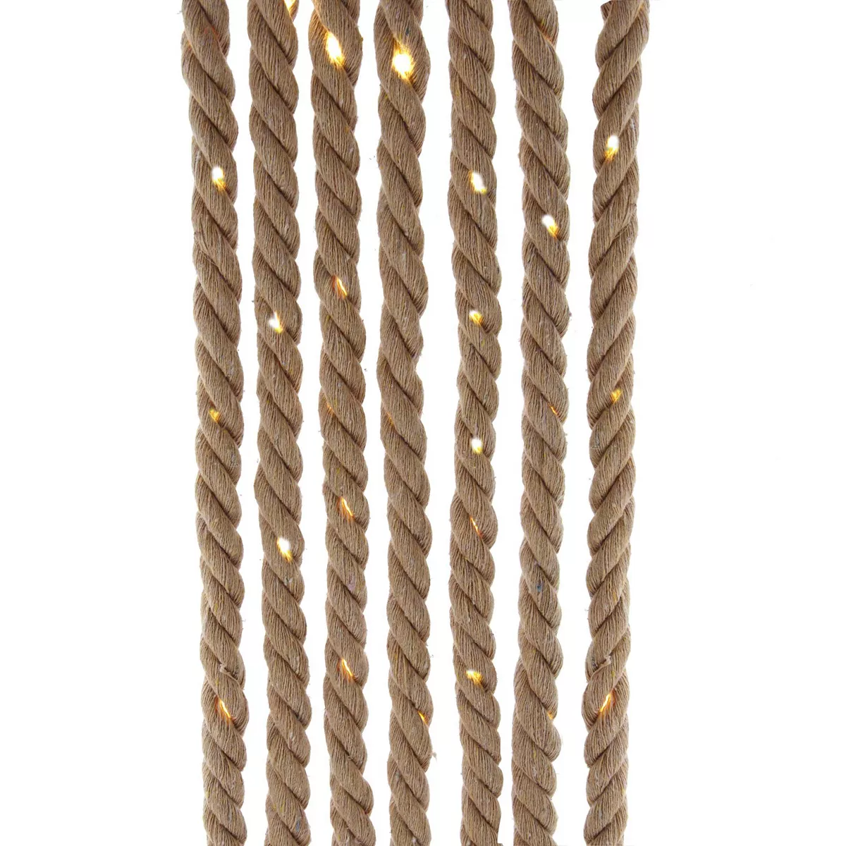 warm white rope lights outdoor