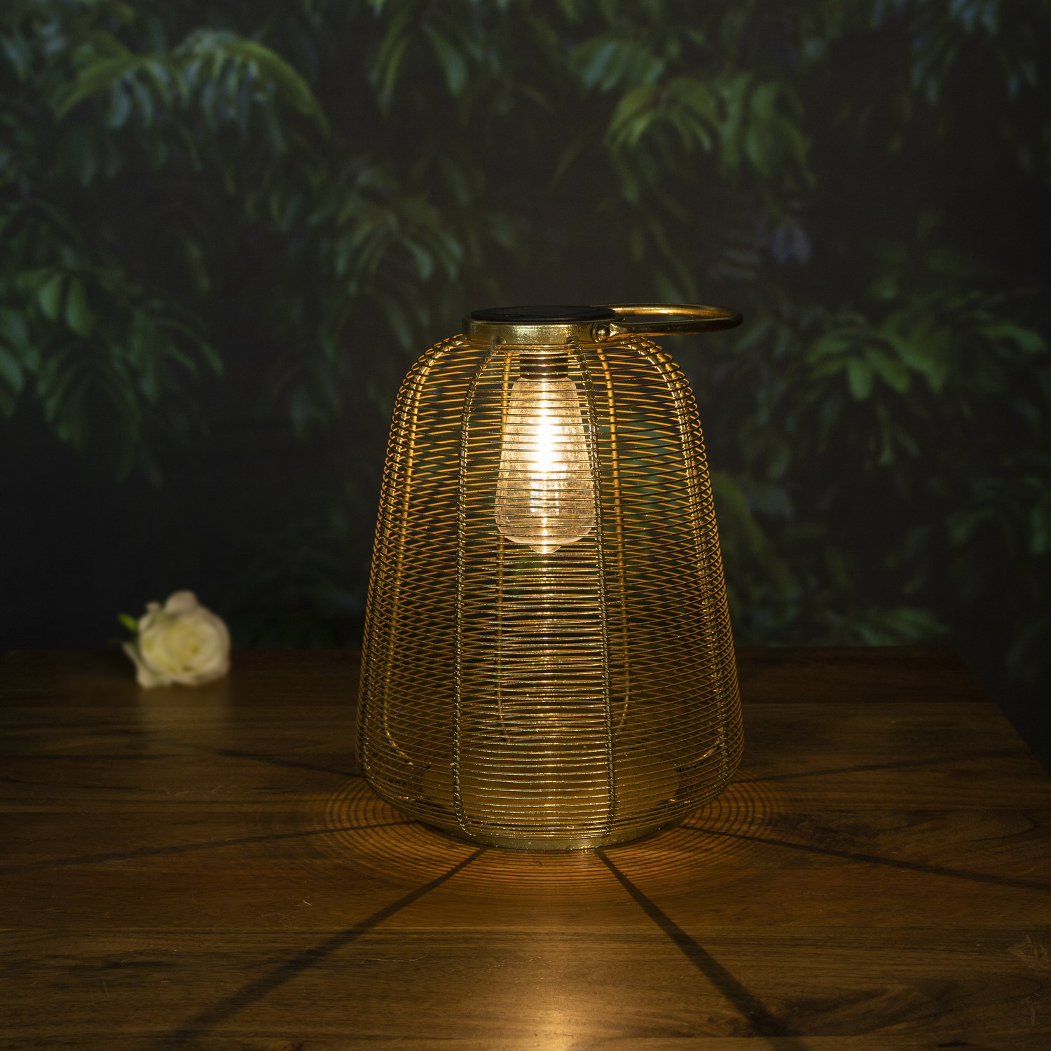 wire lantern