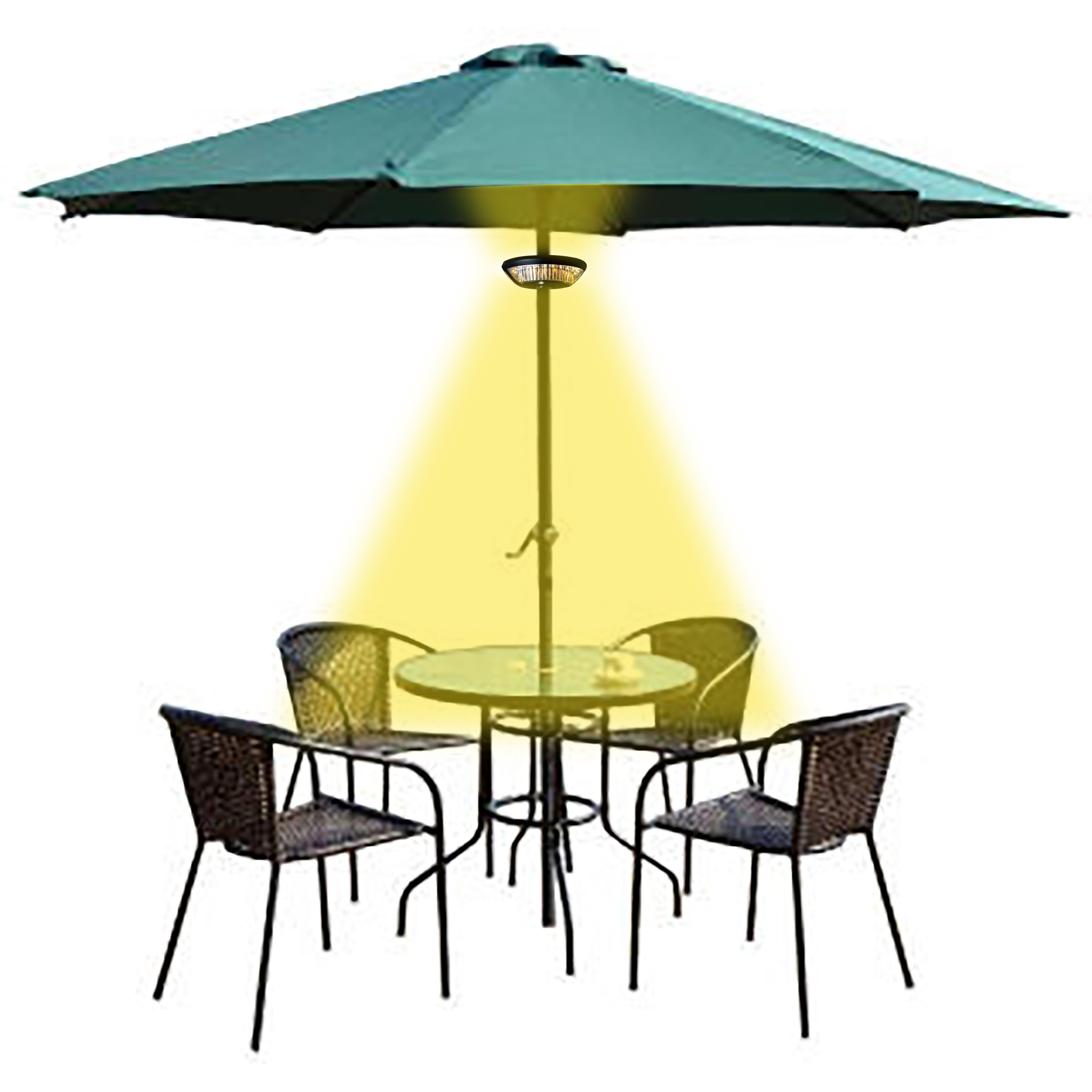 Veranda Şemsiyesi için LED Işıklar