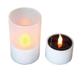 solar tea light candle